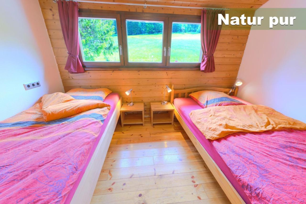 Wohlfuehl-Ferienwohnung 80 Qm, 8 Personen, Aussicht & Heimkino 토트나우 외부 사진