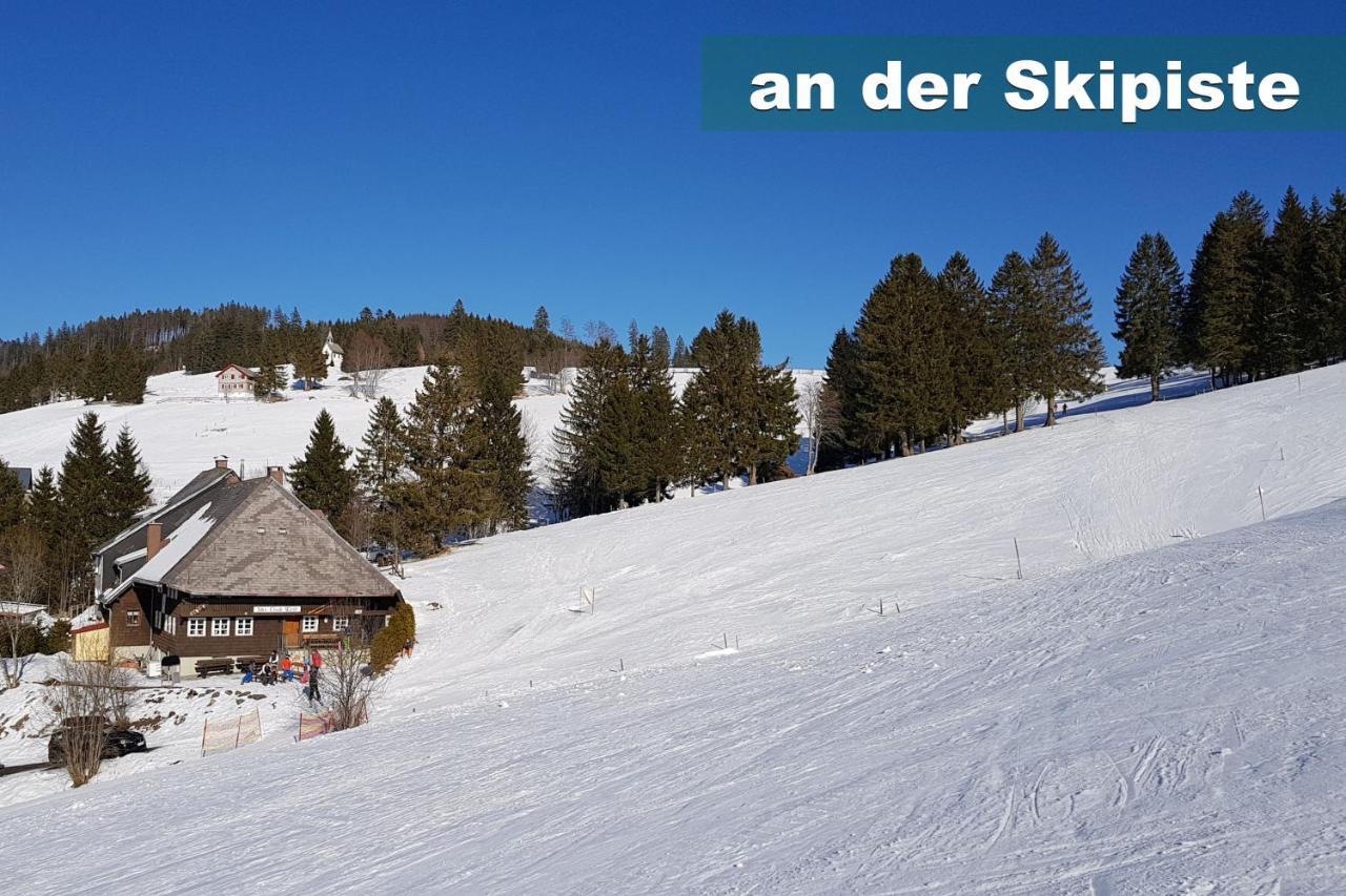 Wohlfuehl-Ferienwohnung 80 Qm, 8 Personen, Aussicht & Heimkino 토트나우 외부 사진
