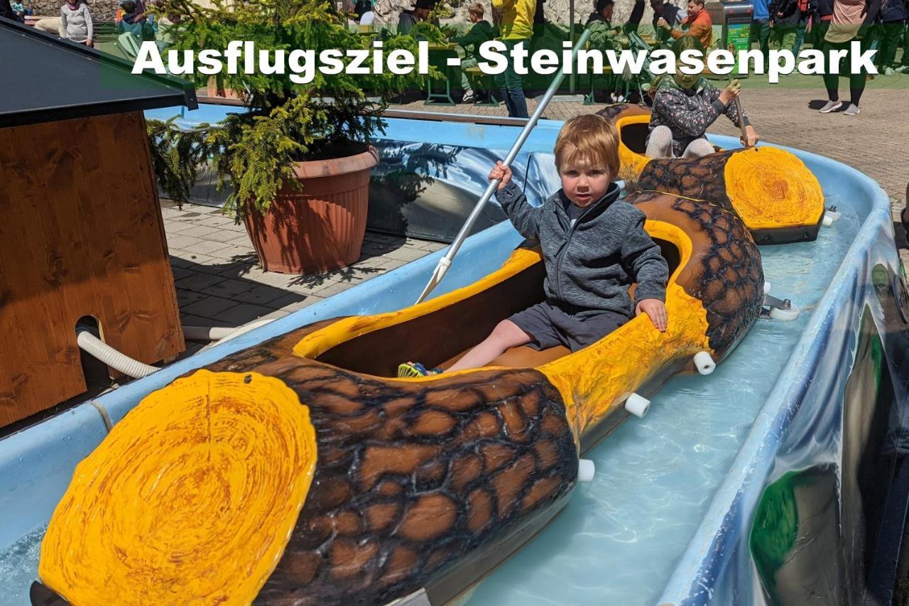 Wohlfuehl-Ferienwohnung 80 Qm, 8 Personen, Aussicht & Heimkino 토트나우 외부 사진