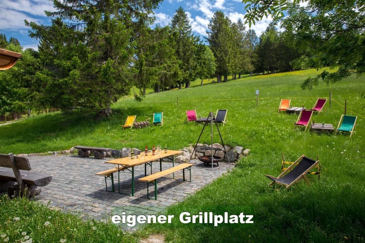 Wohlfuehl-Ferienwohnung 80 Qm, 8 Personen, Aussicht & Heimkino 토트나우 외부 사진